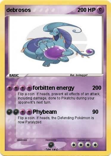 Pokemon debrosos