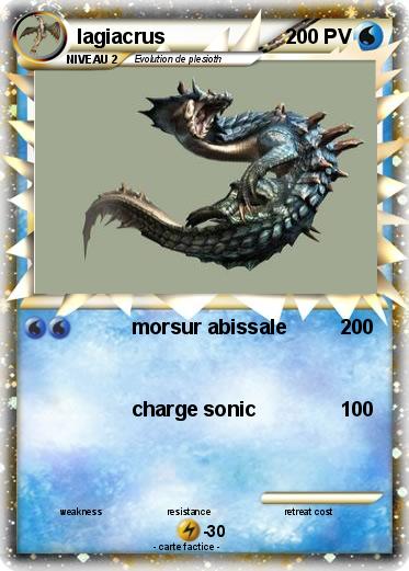 Pokemon lagiacrus