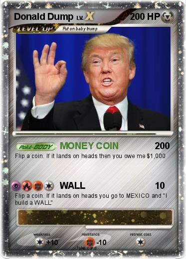 Pokemon Donald Dump