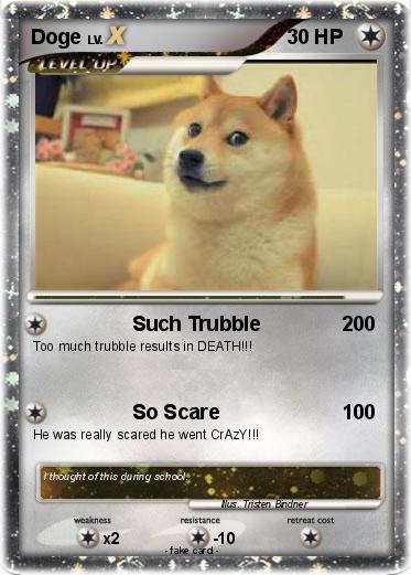 Pokemon Doge