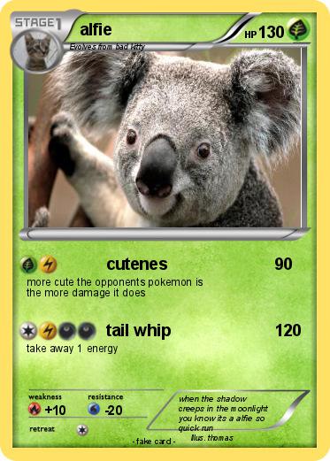 Pokemon alfie