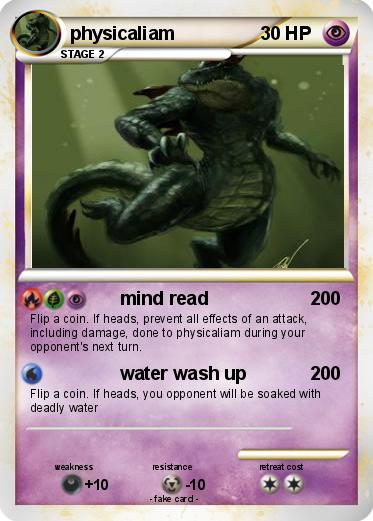 Pokemon physicaliam