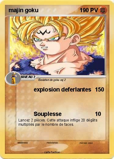 Pokemon majin goku