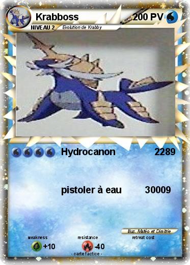 Pokemon Krabboss