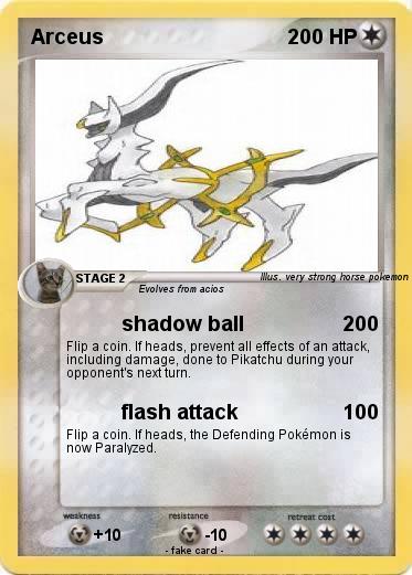 Pokemon Arceus