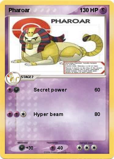 Pokemon Pharoar