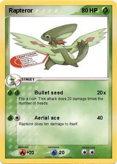 Pokemon Rapteror