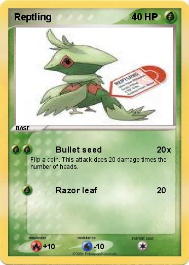 Pokemon Reptling