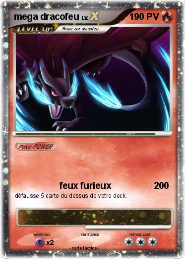 Pokemon mega dracofeu