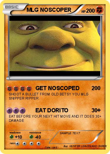 Pokemon MLG NOSCOPER