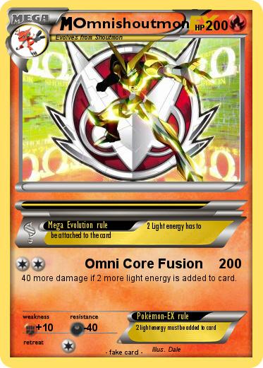 Pokemon Omnishoutmon