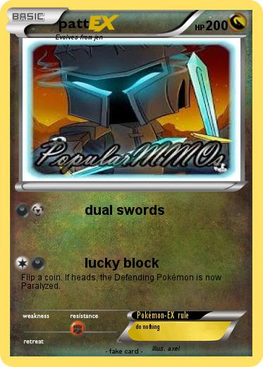 Pokemon patt