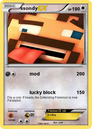 Pokemon ssondy