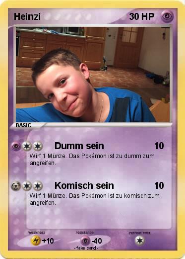 Pokemon Heinzi