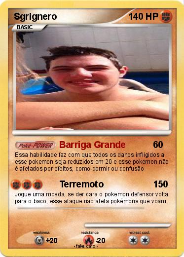 Pokemon Sgrignero