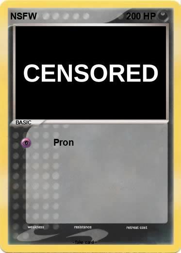 Pokemon NSFW