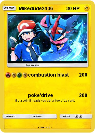 Pokemon Mikedude2436