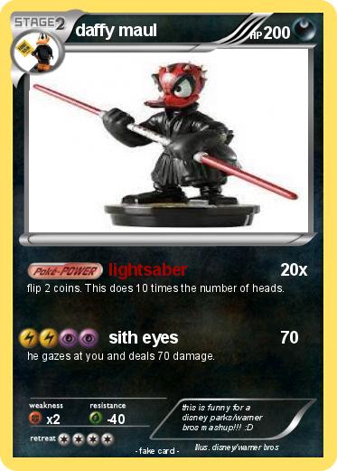 Pokemon daffy maul