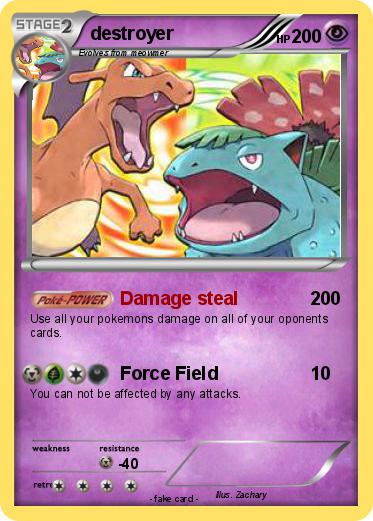 Pokemon destroyer