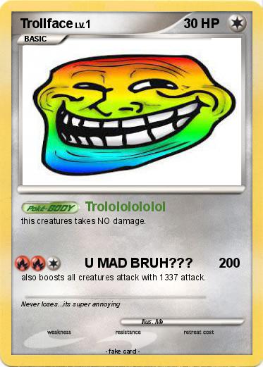 Pokemon Trollface