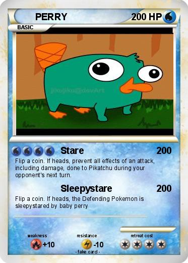 Pokemon PERRY