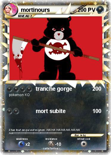 Pokemon mortinours