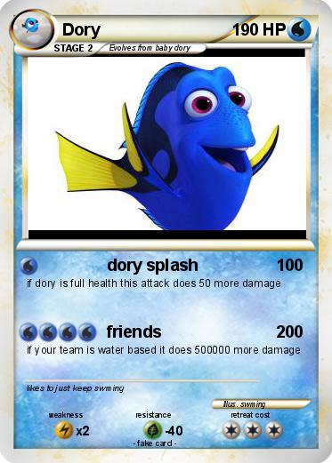 Pokemon Dory