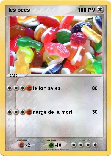 Pokemon les becs