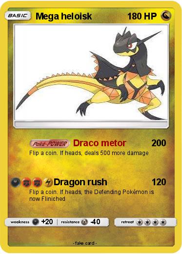 Pokemon Mega heloisk