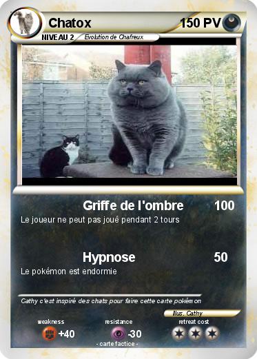 Pokemon Chatox