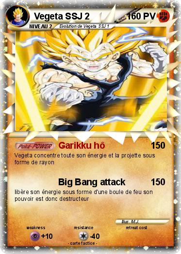Pokemon Vegeta SSJ 2