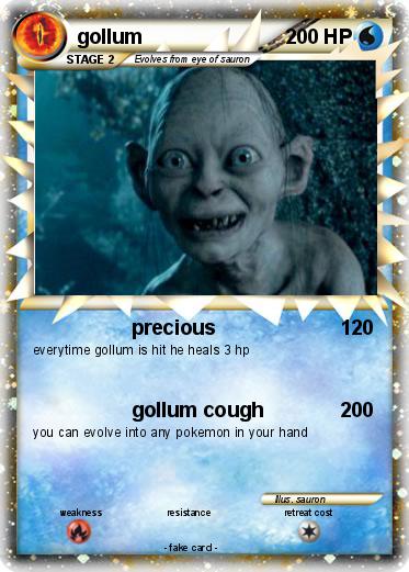 Pokemon gollum