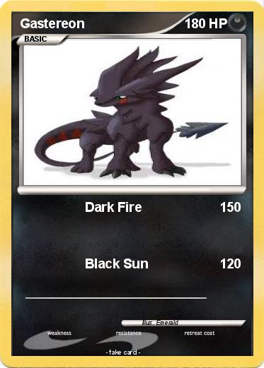 Pokemon Gastereon