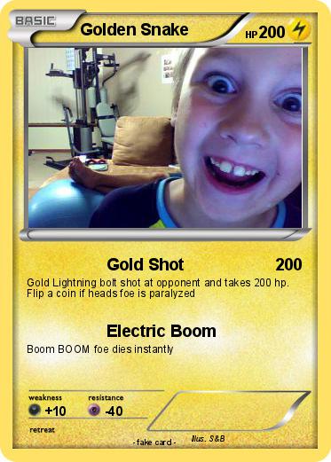 Pokemon Golden Snake