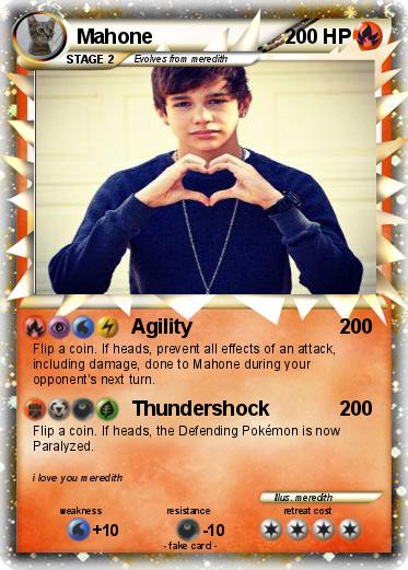 Pokemon Mahone