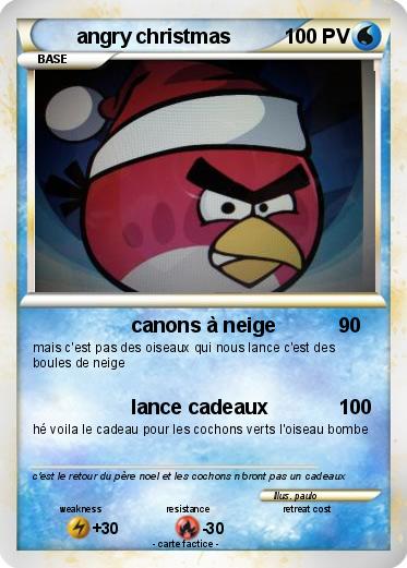 Pokemon angry christmas