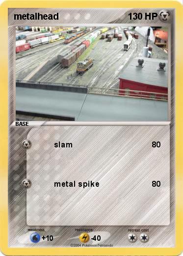 Pokemon metalhead