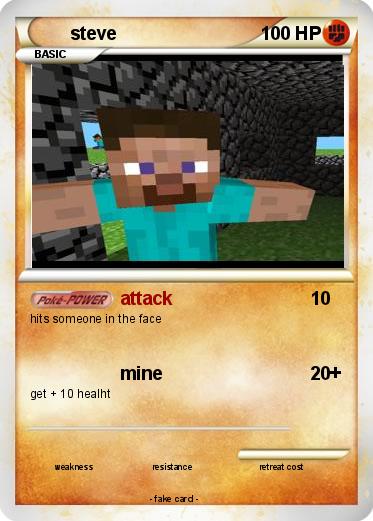 Pokemon steve
