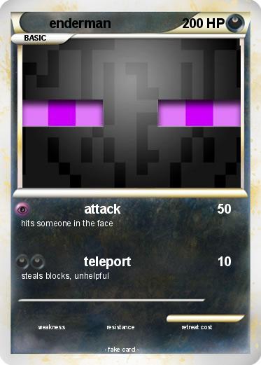 Pokemon enderman