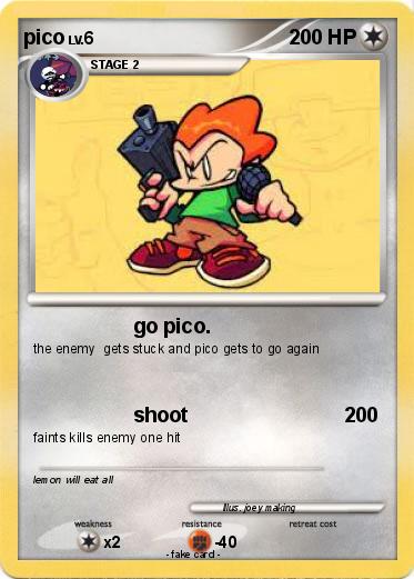 Pokemon pico