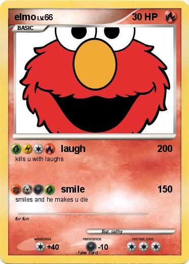 Pokemon elmo