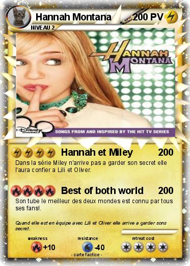 Pokemon Hannah Montana