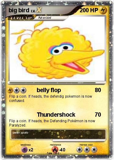 Pokemon big bird