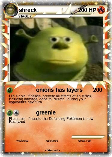 Pokemon shreck