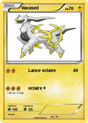 Pokemon Vaxased