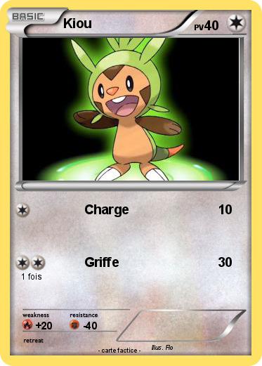 Pokemon Kiou