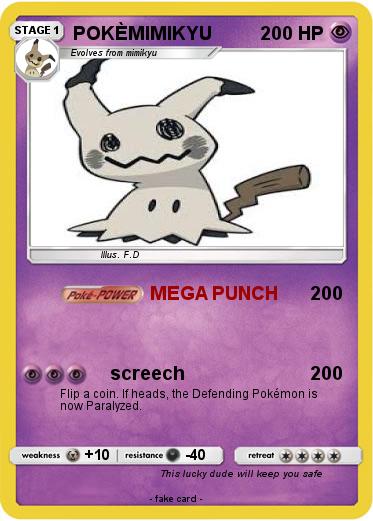 Pokemon POKÈMIMIKYU