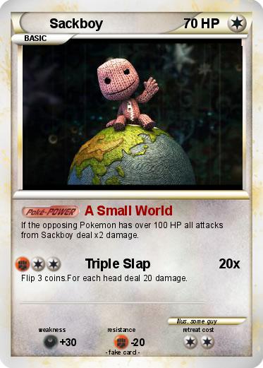 Pokemon Sackboy
