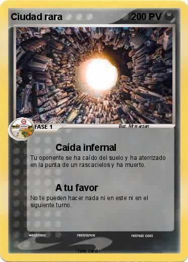 Pokemon Ciudad rara