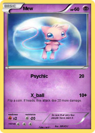 Pokemon Mew